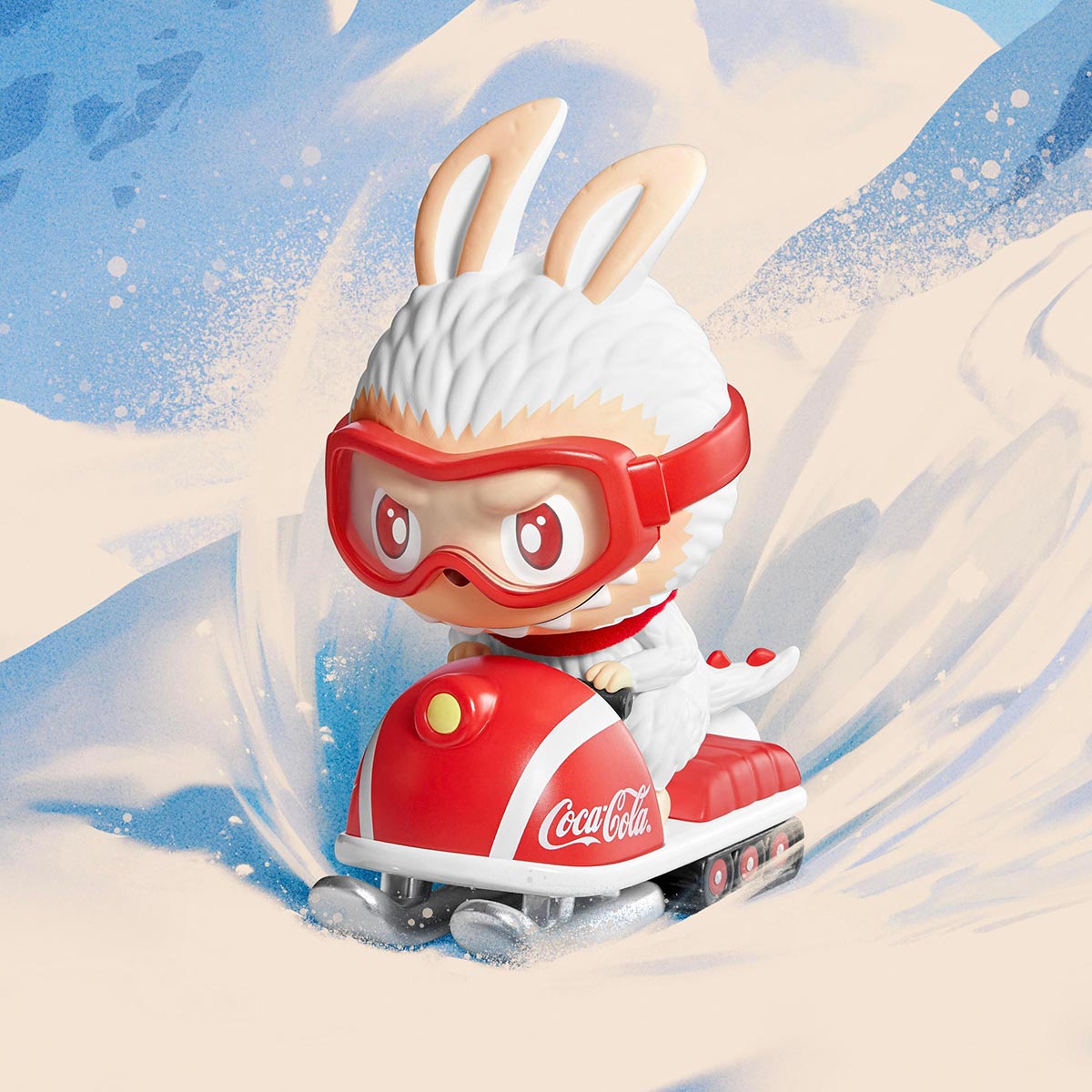 POP MART The Monsters Coca‑Cola Series Figure – Single Blind Box