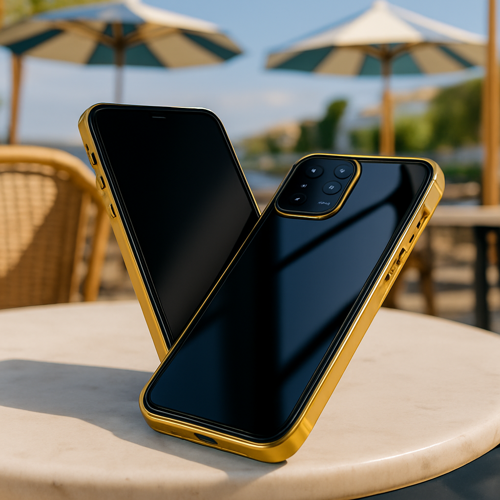 Magnetische Privacy Telefoonhoes – Anti-Gluren Bescherming