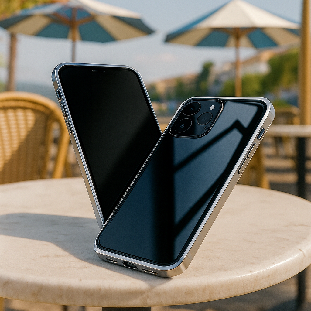 Magnetische Privacy Telefoonhoes – Anti-Gluren Bescherming
