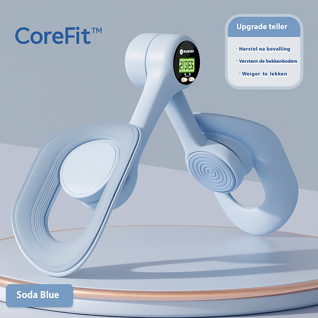 CoreFit™ Bekkenbodem Trainer – Slimme Kegel Trainer met App & Biofeedback