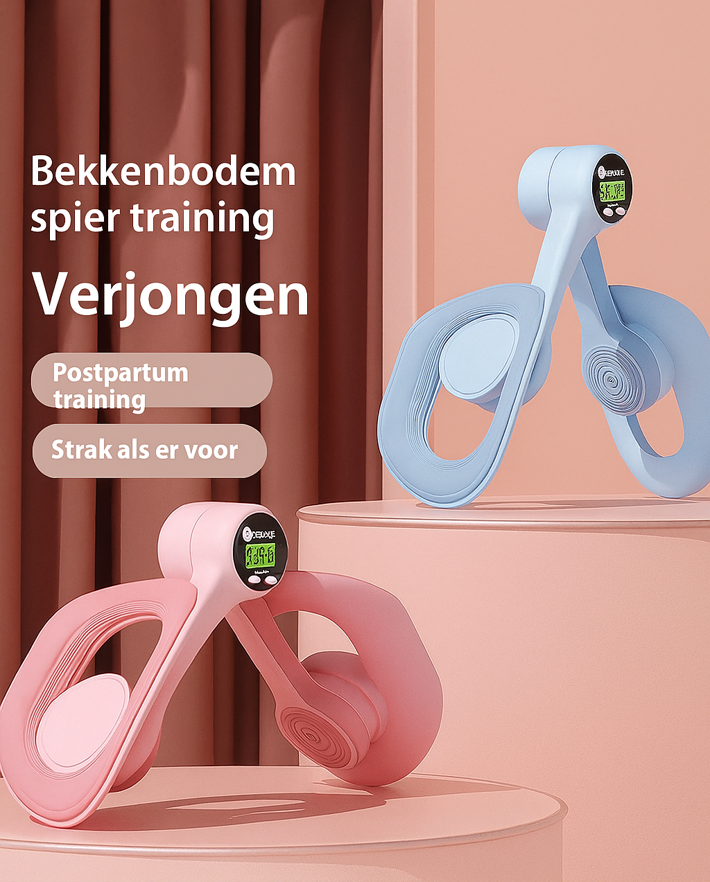 CoreFit™ Bekkenbodem Trainer – Slimme Kegel Trainer met App & Biofeedback