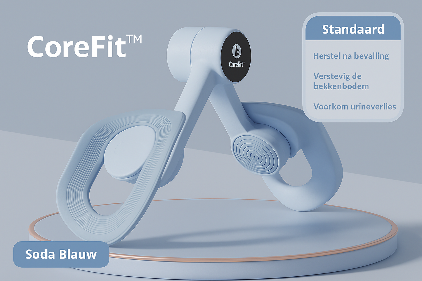 CoreFit™ Bekkenbodem Trainer – Slimme Kegel Trainer met App & Biofeedback