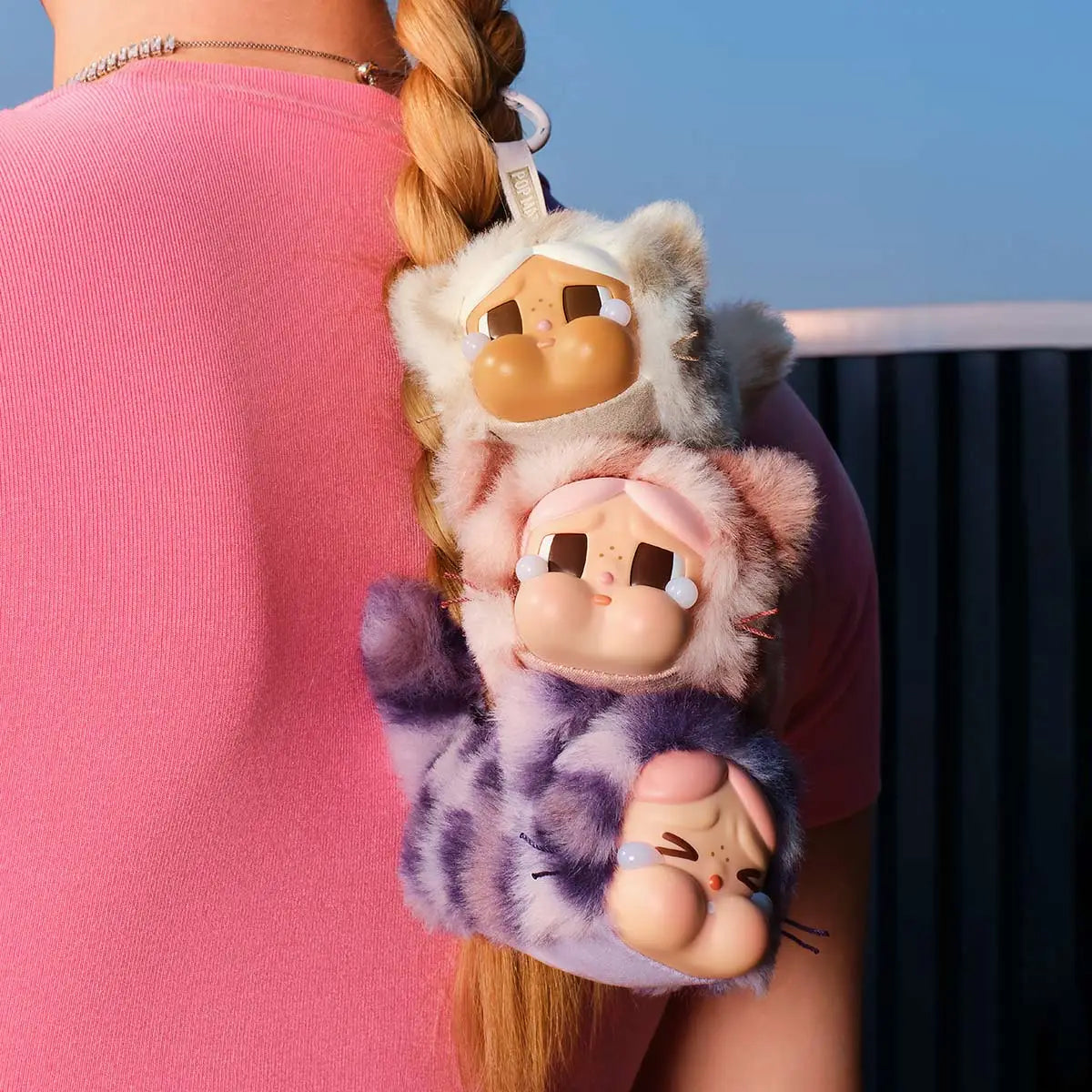 CRYBABY Wild but Cutie Series – Vinyl Plush Pendant Blind Box (Single)