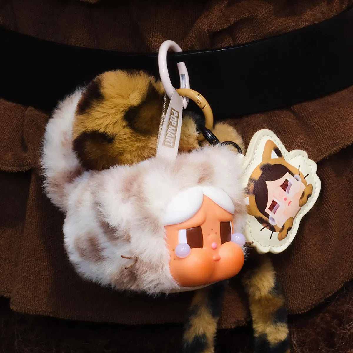 CRYBABY Wild but Cutie Series – Vinyl Plush Pendant Blind Box (Single)