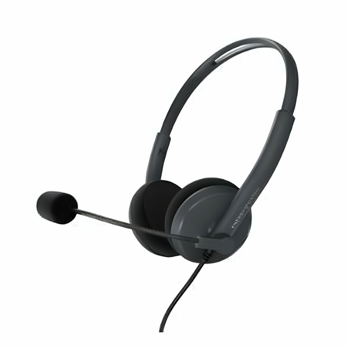Headphones with Microphone Energy Sistem Office 2 Black (4 Units)-1