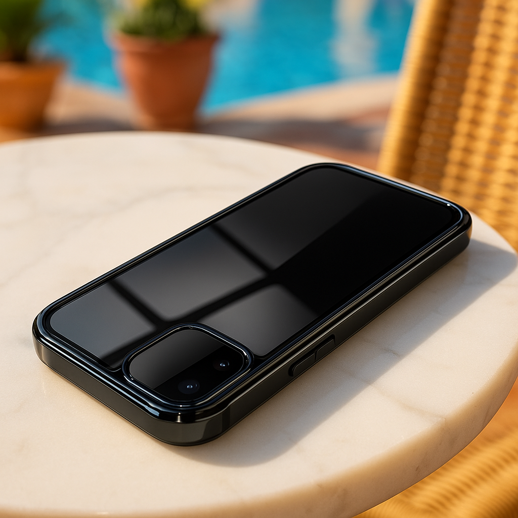 Magnetische Privacy Telefoonhoes – Anti-Gluren Bescherming