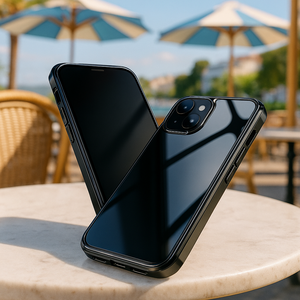 Magnetische Privacy Telefoonhoes – Anti-Gluren Bescherming
