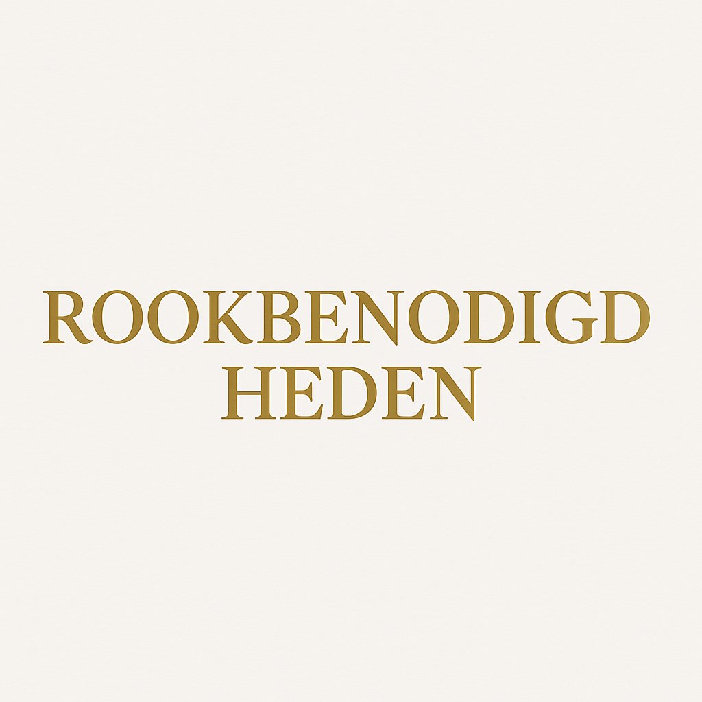 Rookbenodigdheden