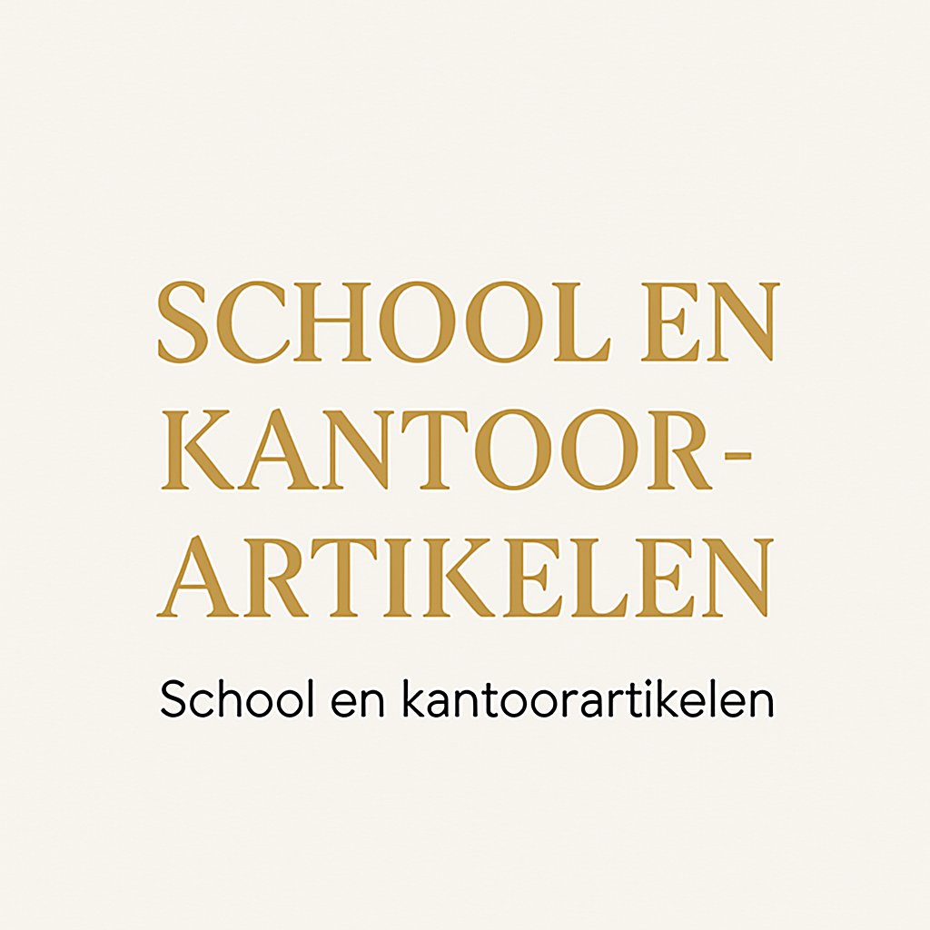 School en kantoorartikelen