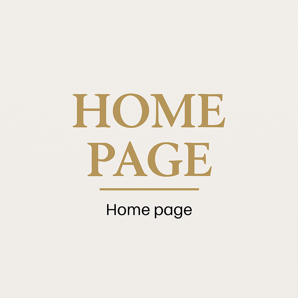 Home page