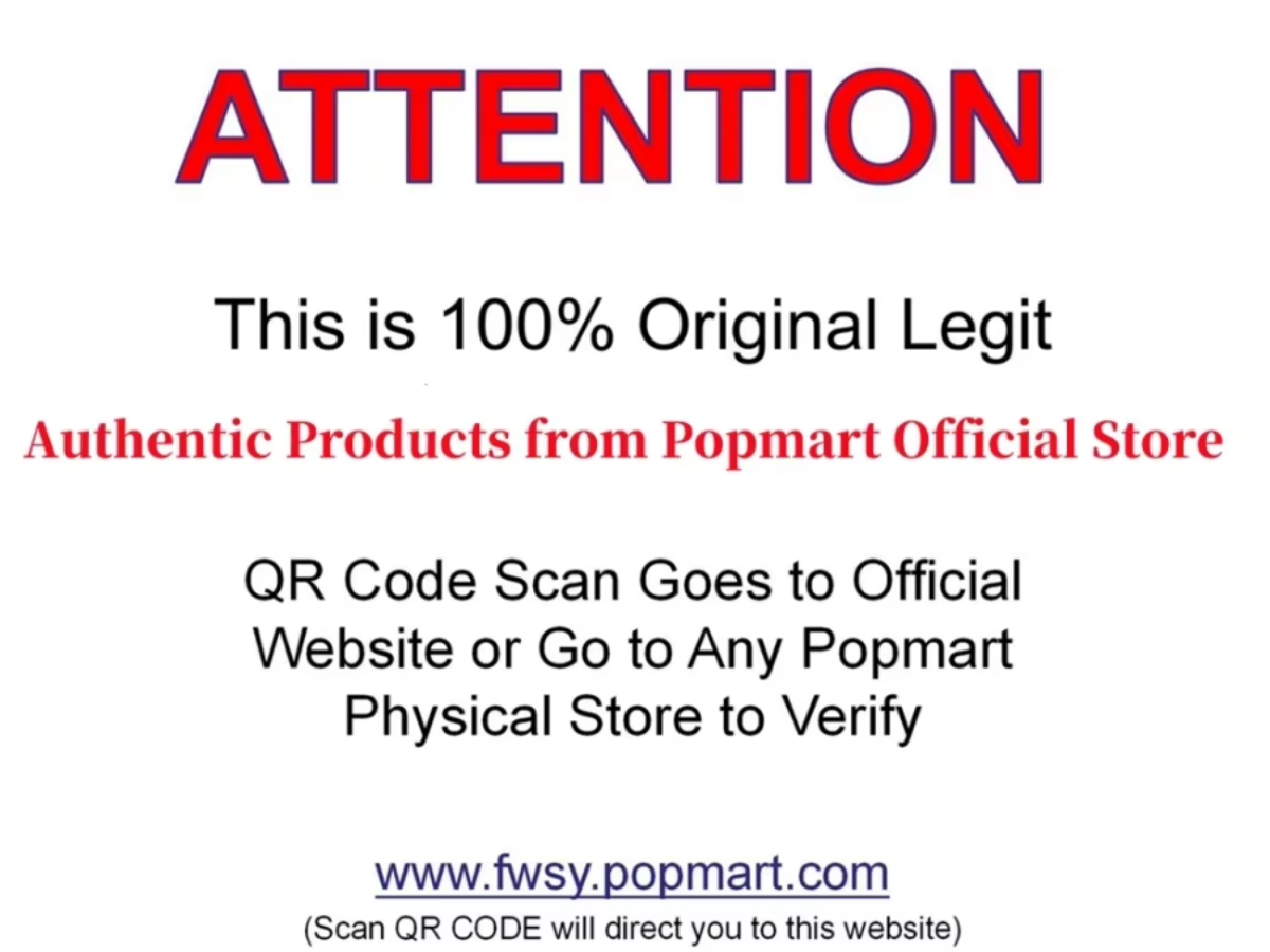 POP MART The Monsters Coca‑Cola Series Figure – Single Blind Box