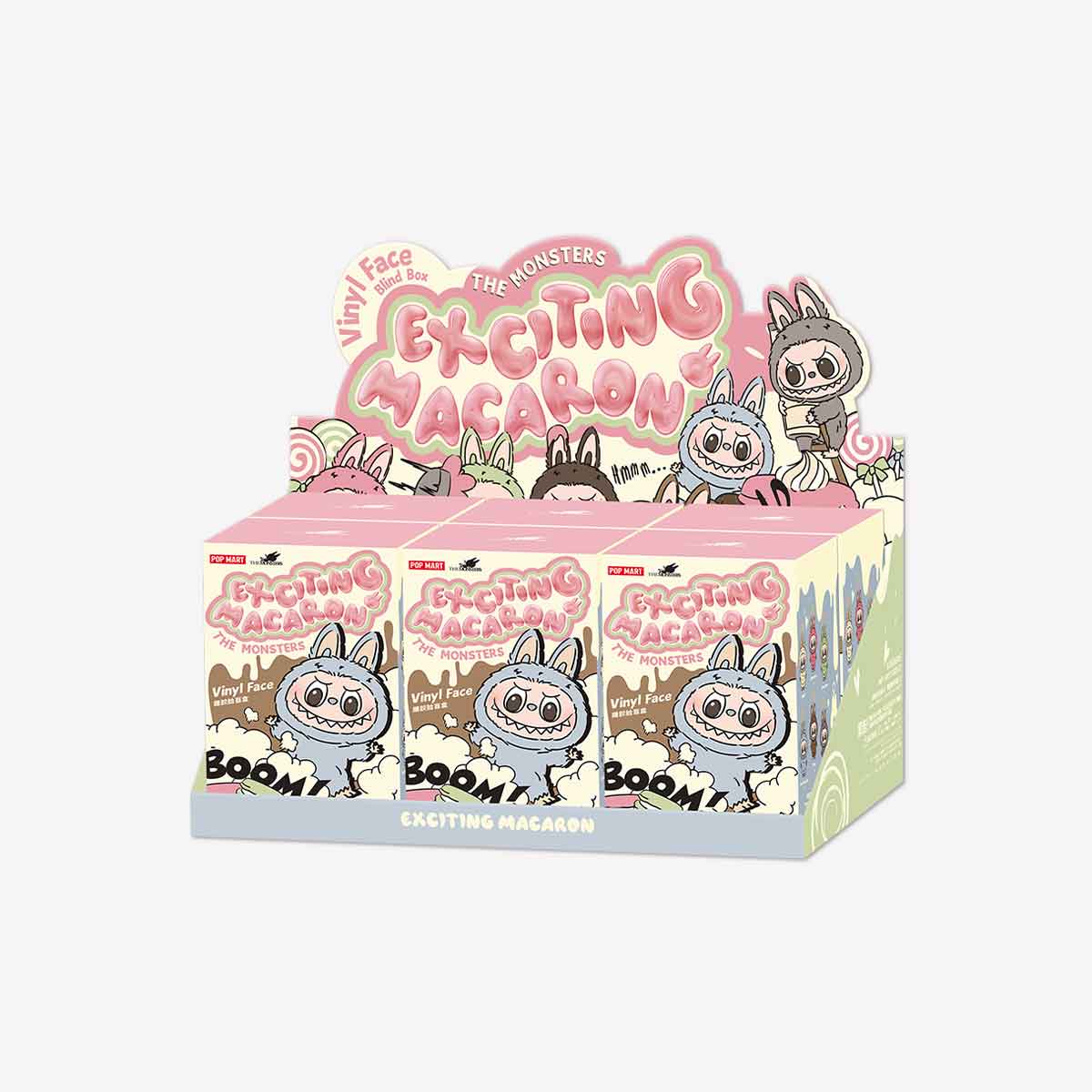 THE MONSTERS Exciting Macaron Blind Box