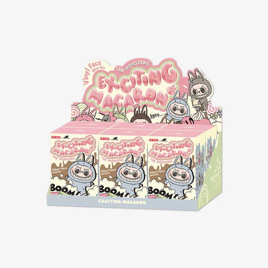 THE MONSTERS Exciting Macaron Blind Box