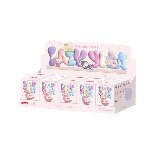 THE MONSTERS Lazy Yoga Series Figures Blind Box (Single Box)