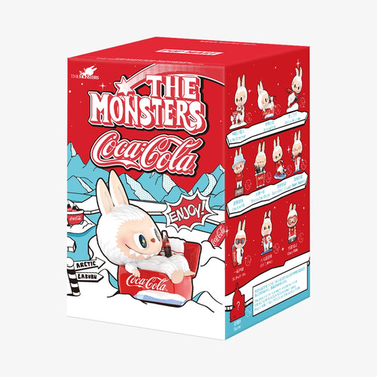 POP MART The Monsters Coca‑Cola Series Figure – Single Blind Box