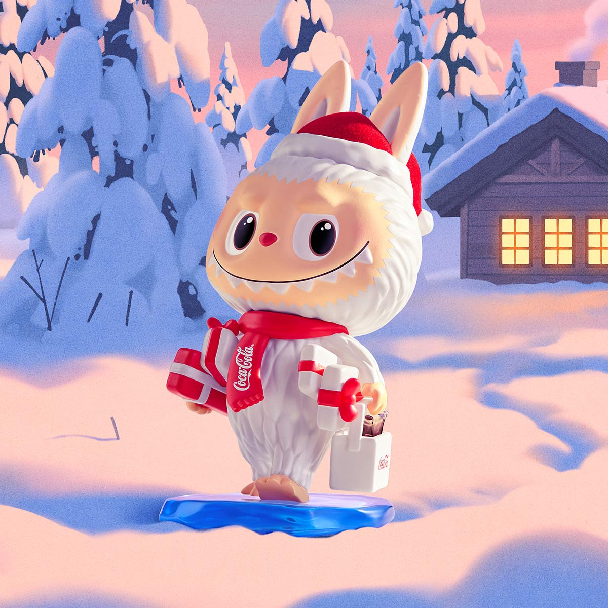 POP MART The Monsters Coca‑Cola Series Figure – Single Blind Box