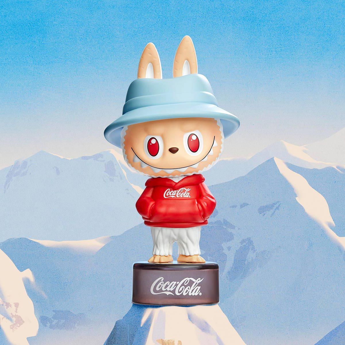 POP MART The Monsters Coca‑Cola Series Figure – Single Blind Box
