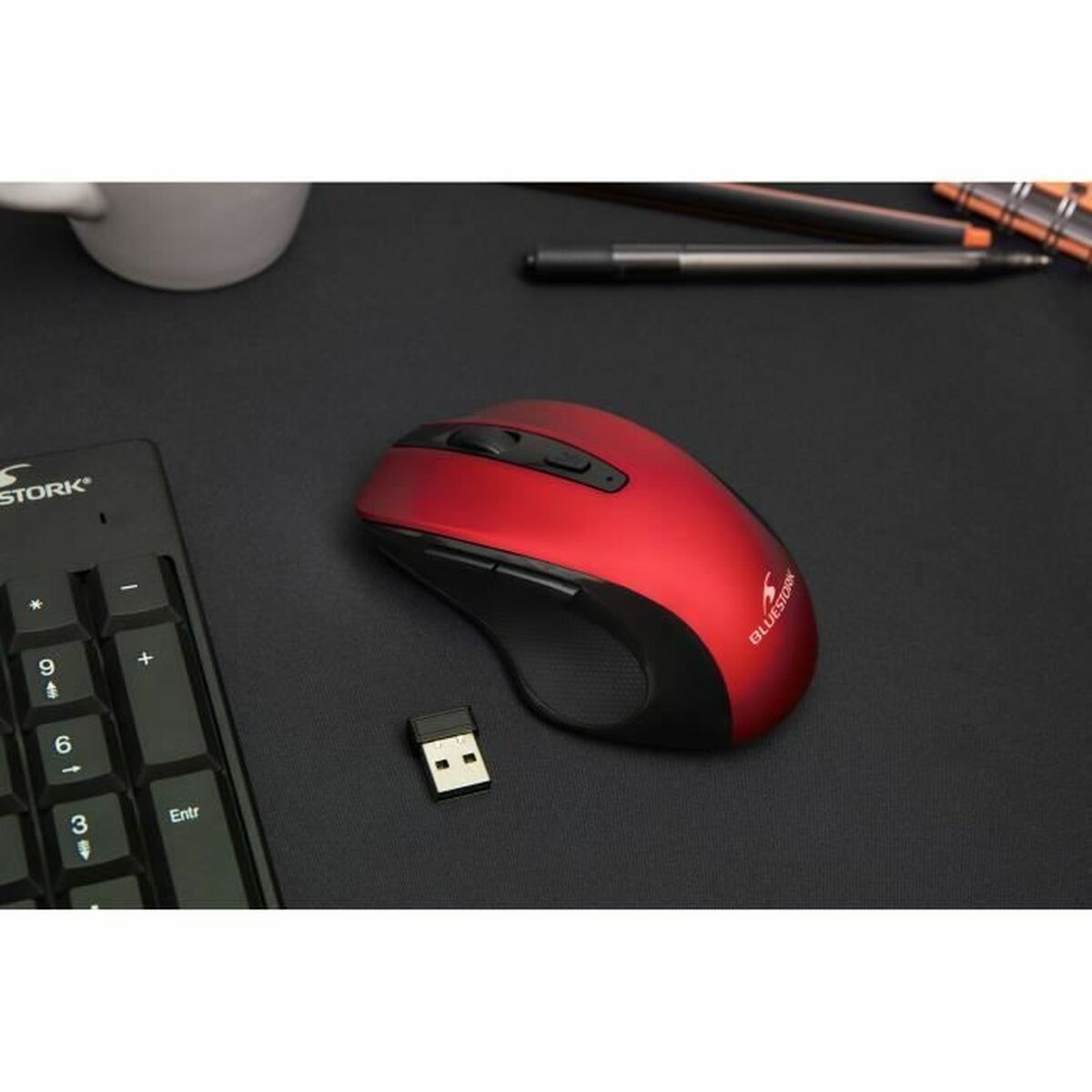 Wireless Bluetooth Mouse Bluestork OFFICE 75-2