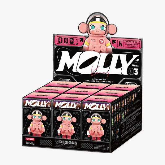 MEGA Space Molly – 100% Series 3 Blind Box (Single Box)