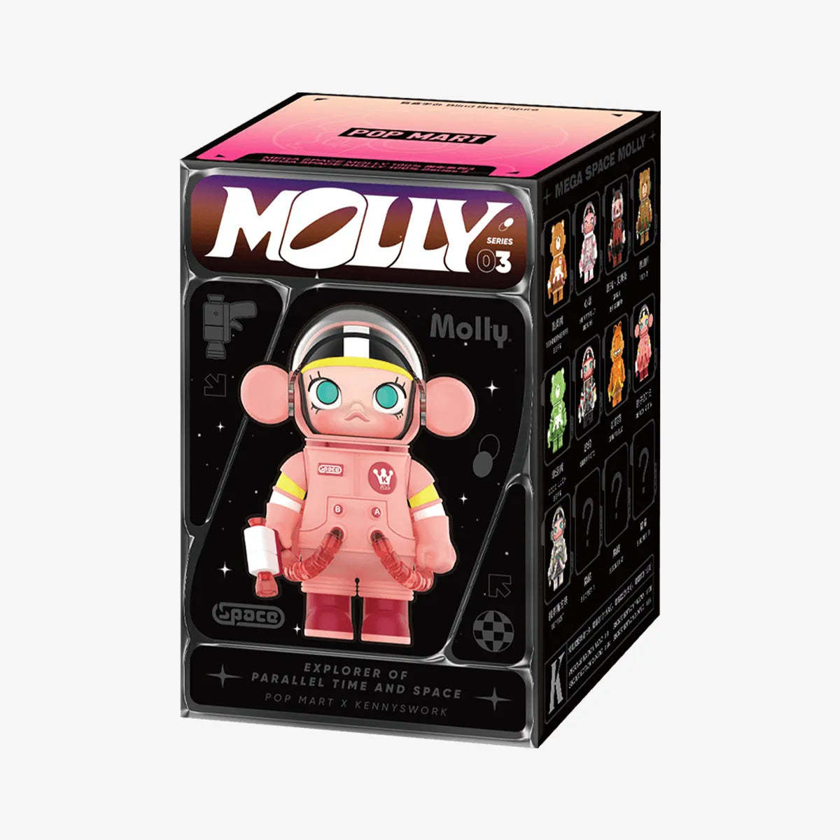 MEGA Space Molly – 100% Series 3 Blind Box (Single Box)