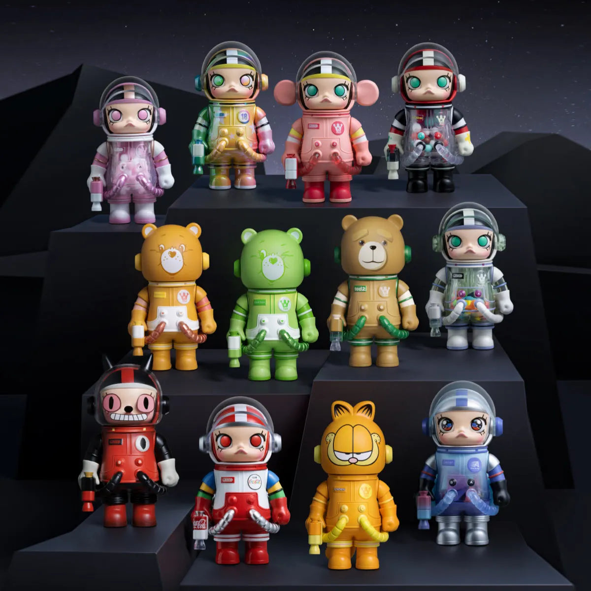 MEGA Space Molly – 100% Series 3 Blind Box (Single Box)
