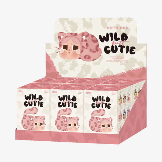 CRYBABY Wild but Cutie Series – Vinyl Plush Pendant Blind Box (Single)