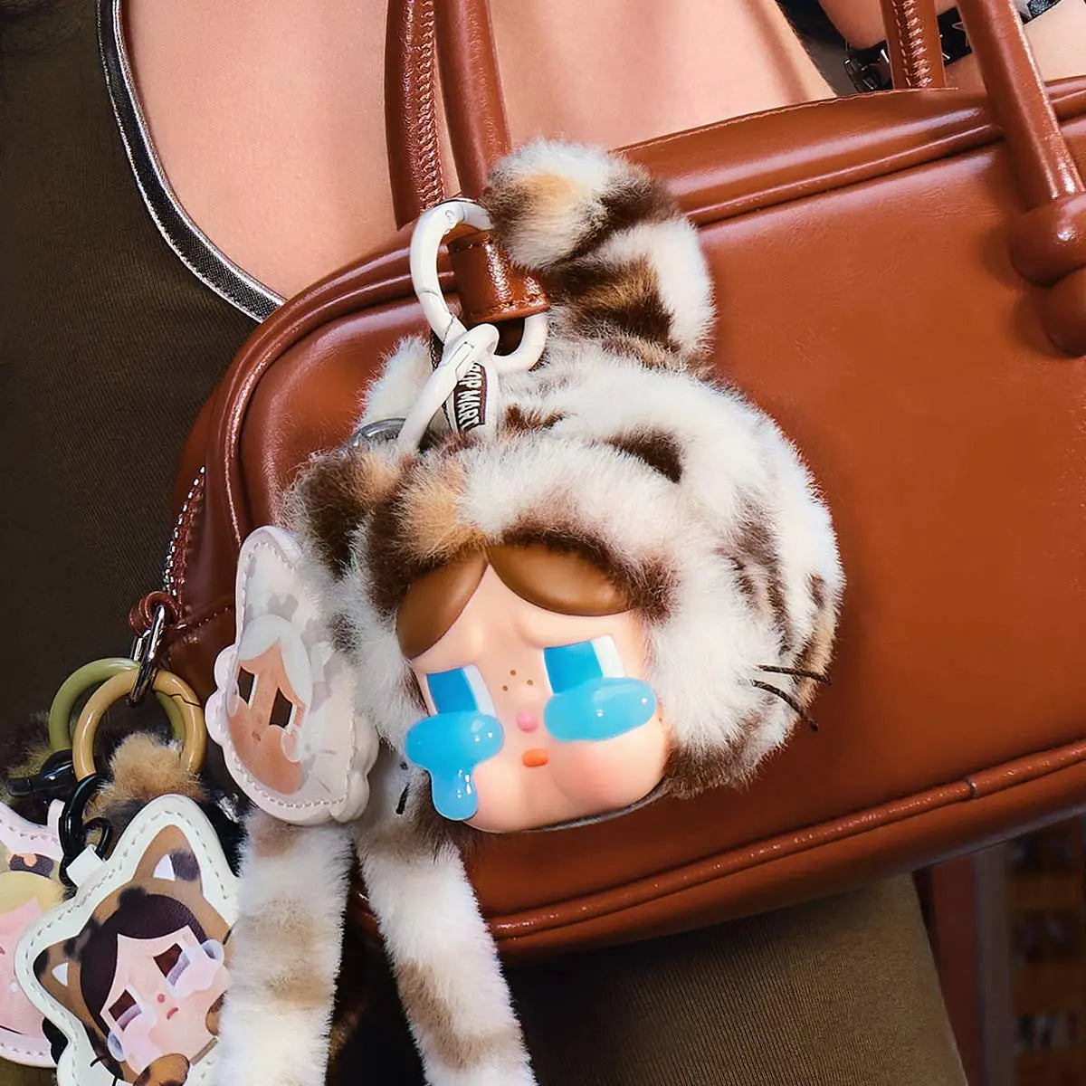 CRYBABY Wild but Cutie Series – Vinyl Plush Pendant Blind Box (Single)