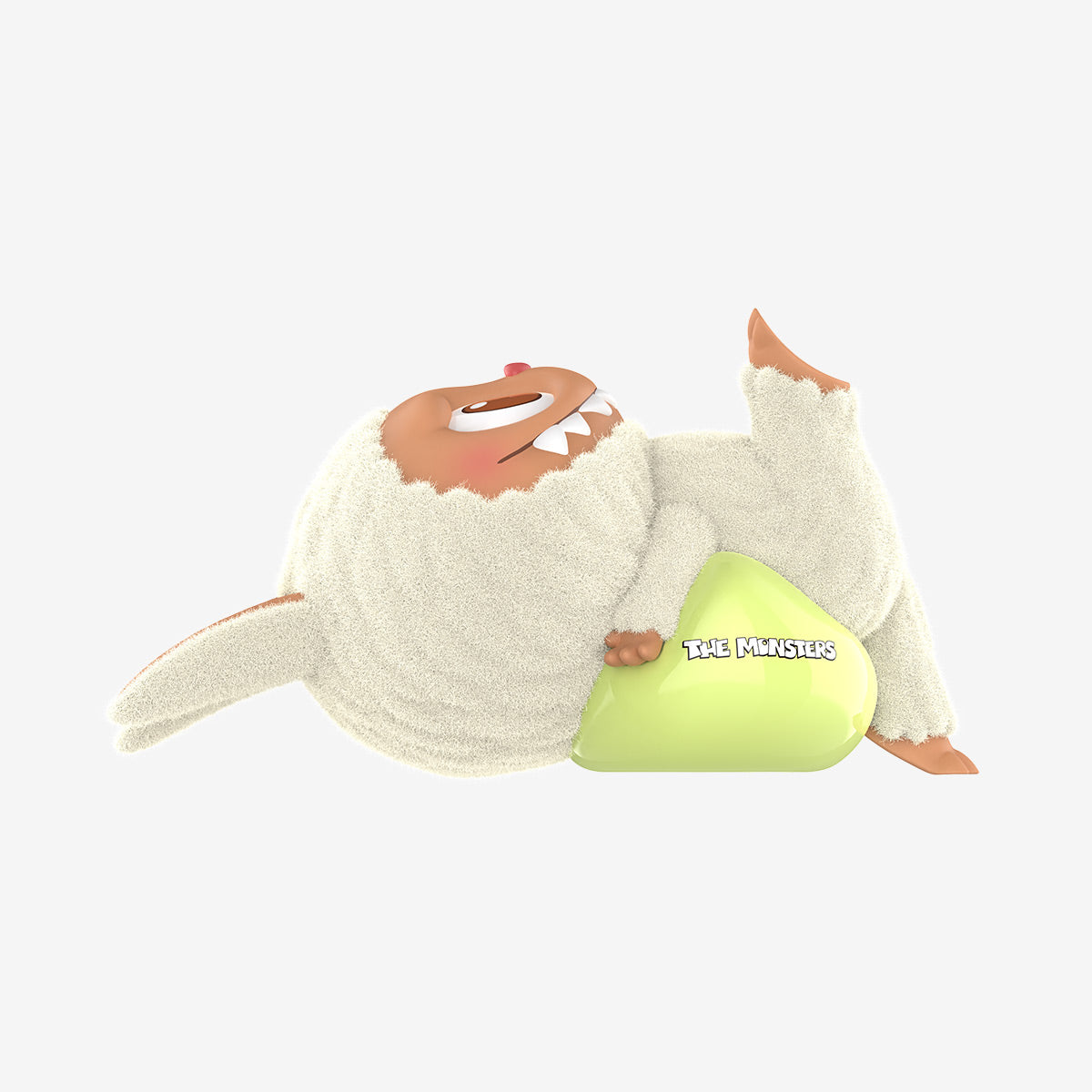 THE MONSTERS Lazy Yoga Series Figures Blind Box (Single Box)