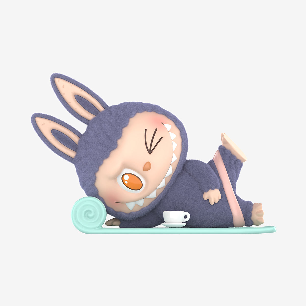 THE MONSTERS Lazy Yoga Series Figures Blind Box (Single Box)
