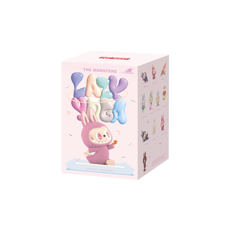 THE MONSTERS Lazy Yoga Series Figures Blind Box (Single Box)