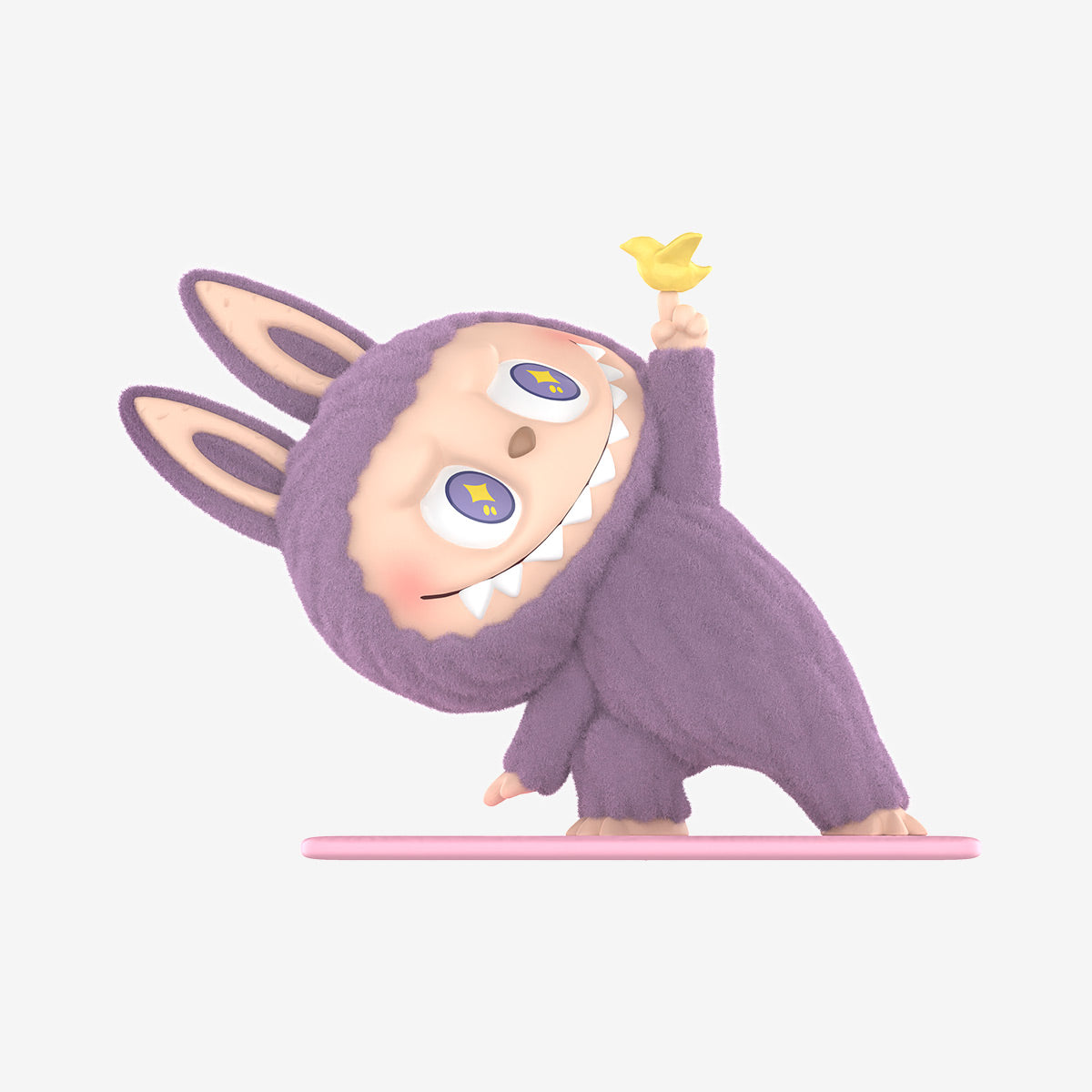 THE MONSTERS Lazy Yoga Series Figures Blind Box (Single Box)