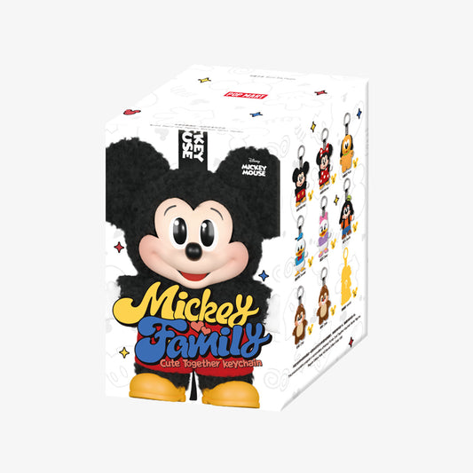 Mickey Family Cute Together Keychain Series Figure (Single Blind Box)